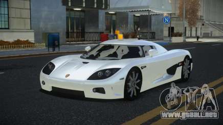 Koenigsegg CCX Cokyli para GTA 4
