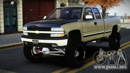 Chevrolet Silverado Qucqu para GTA 4