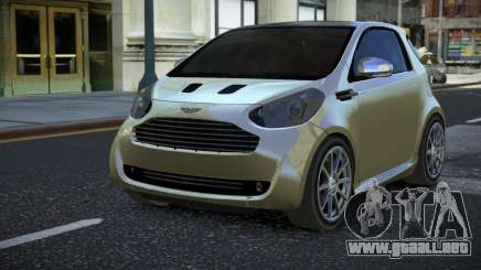 Aston Martin Cygnet Marrolu para GTA 4