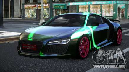 Audi R8 Tycel S8 para GTA 4