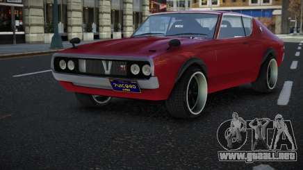 Nissan Skyline Tasuk para GTA 4
