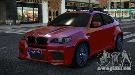 BMW X6 Ruhaluqu para GTA 4