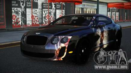 Bentley Continental GT Isian S4 para GTA 4