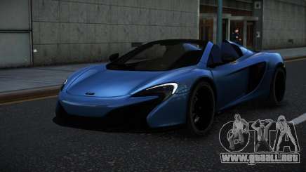 McLaren 650S Ferave para GTA 4