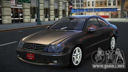 Mercedes-Benz CLK55 AMG Hijzajetu para GTA 4