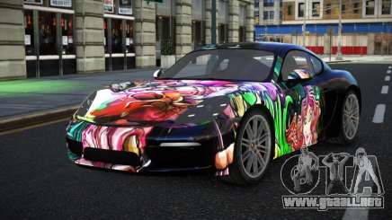 Porsche 718 Thoahca S1 para GTA 4