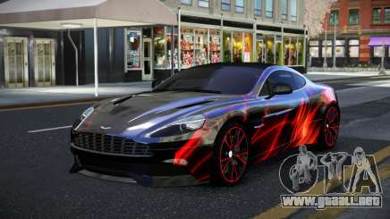 Aston Martin Vanquish Sain S4 para GTA 4