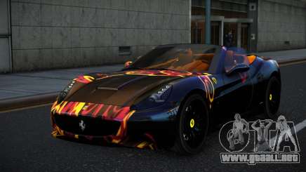 Ferrari California Saren S3 para GTA 4