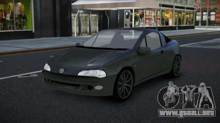 Opel Tigra Zuga para GTA 4