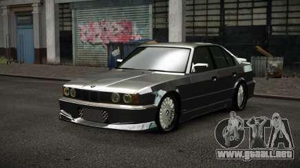 BMW M5 E34 Lusey para GTA 4