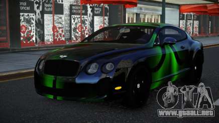 Bentley Continental GT Isian S1 para GTA 4