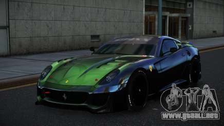 Ferrari 599XX Terno S9 para GTA 4