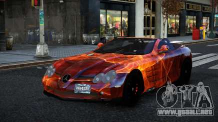 Mercedes-Benz SLR Haimeth S8 para GTA 4