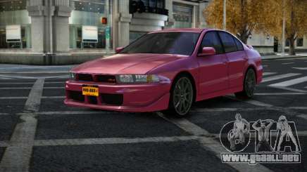 Mitsubishi Galant Koroqaf para GTA 4