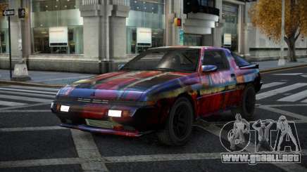 Mitsubishi Starion Evego para GTA 4