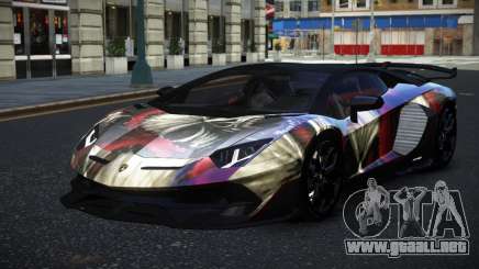 Lamborghini Aventador Elike S4 para GTA 4