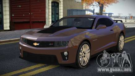 Chevrolet Camaro Jeykene para GTA 4