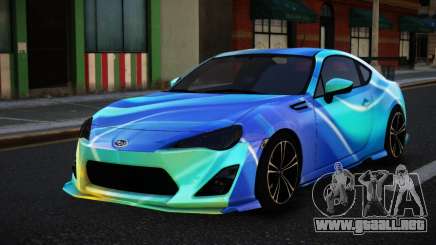 Subaru BRZ Stintha S14 para GTA 4