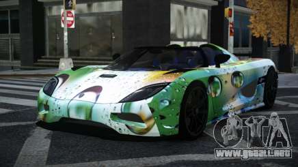 Koenigsegg Agera Brija S8 para GTA 4
