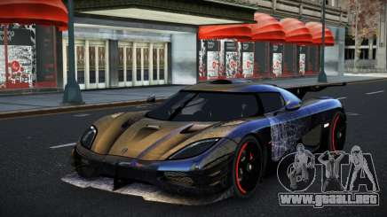 Koenigsegg Agera Jater S1 para GTA 4