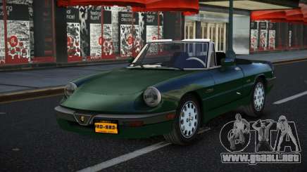 Alfa Romeo Spider 115 Kaga para GTA 4