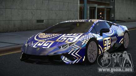Lamborghini Huracan Canie S1 para GTA 4