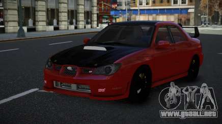 Subaru Impreza Gegfuwod para GTA 4
