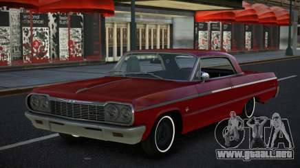 Chevrolet Impala Rubcer para GTA 4