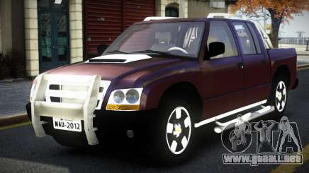 Chevrolet S10 Homreviqi para GTA 4