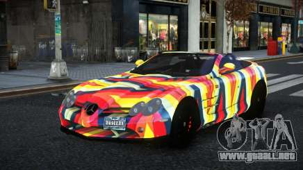 Mercedes-Benz SLR Haimeth S10 para GTA 4