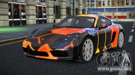 Porsche 718 Thoahca S7 para GTA 4