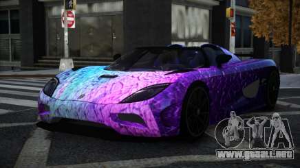 Koenigsegg Agera Brija S4 para GTA 4