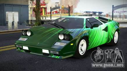 Lamborghini Countach Vintin S10 para GTA 4