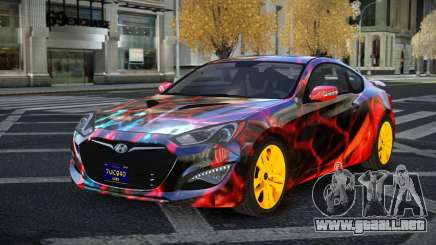 Hyundai Genesis Atianley S9 para GTA 4