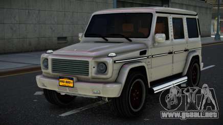 Mercedes-Benz G55 AMG Etok para GTA 4