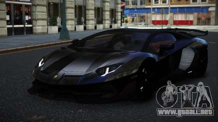 Lamborghini Aventador Elike S8 para GTA 4