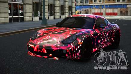 Porsche Cayman Naela S13 para GTA 4