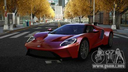 Ford GT Hunert para GTA 4