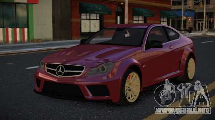 Mercedes-Benz C63 AMG Yizujule para GTA 4