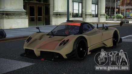 Pagani Zonda Bappemu para GTA 4