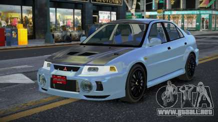 Mitsubishi Lancer Evolution VI Buzocicep para GTA 4