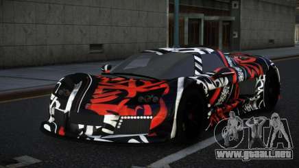 Gumpert Apollo Thoary S8 para GTA 4