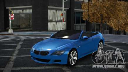 BMW M6 Kedozen para GTA 4