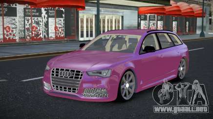 Audi A6 Maire para GTA 4