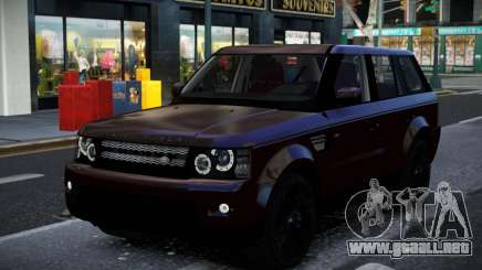 Land Rover Range Rover Sport Yatekaf para GTA 4