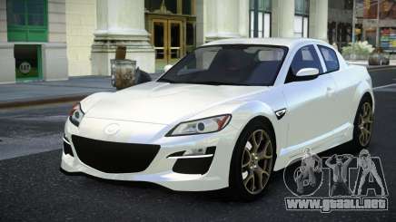Mazda RX-8 Lefmoxux para GTA 4