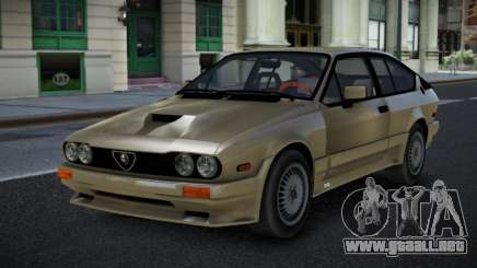 Alfa Romeo GTV6 Qifafeki para GTA 4