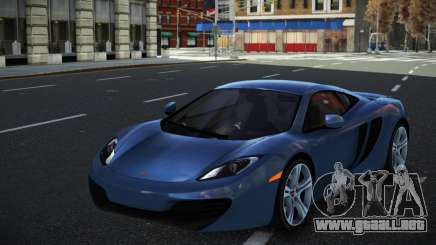 McLaren MP4 Waqfo para GTA 4
