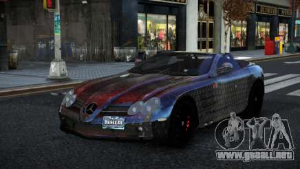 Mercedes-Benz SLR Haimeth S6 para GTA 4