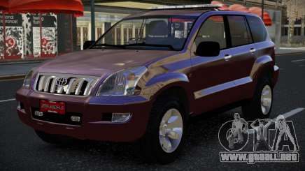 Toyota Land Cruiser Prado Gacjoqud para GTA 4